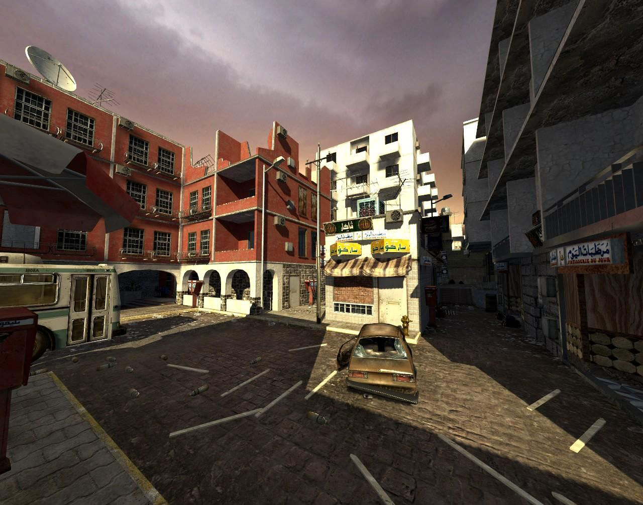 Karachi mw2 map